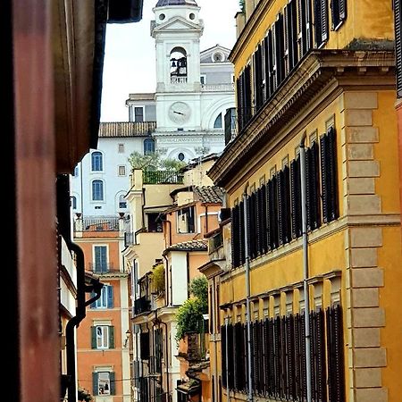 1878S By Aat- Luxury Historic House Piazza Di Spagna ローマ エクステリア 写真