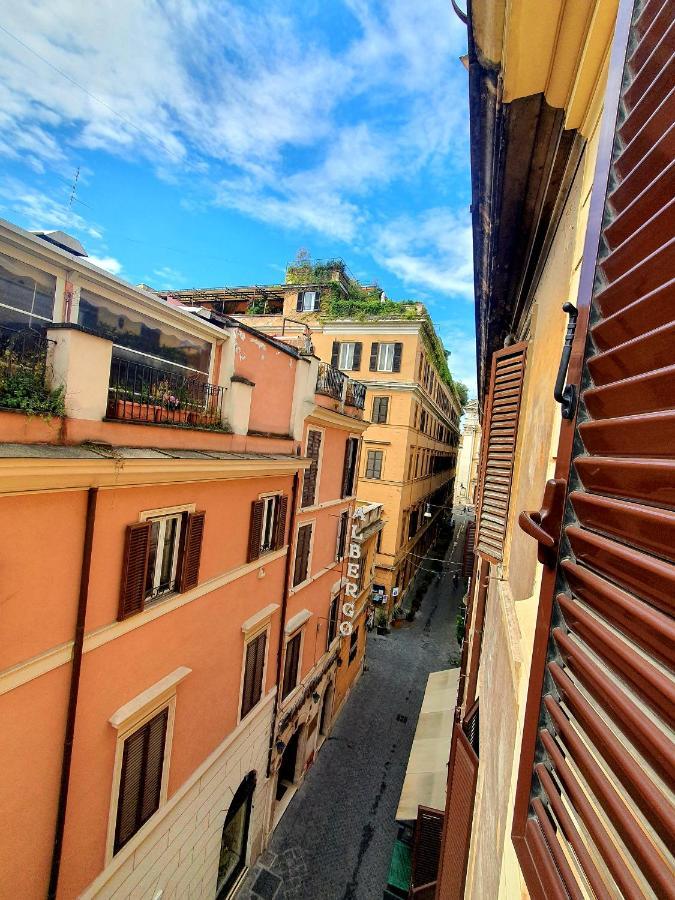 1878S By Aat- Luxury Historic House Piazza Di Spagna ローマ エクステリア 写真