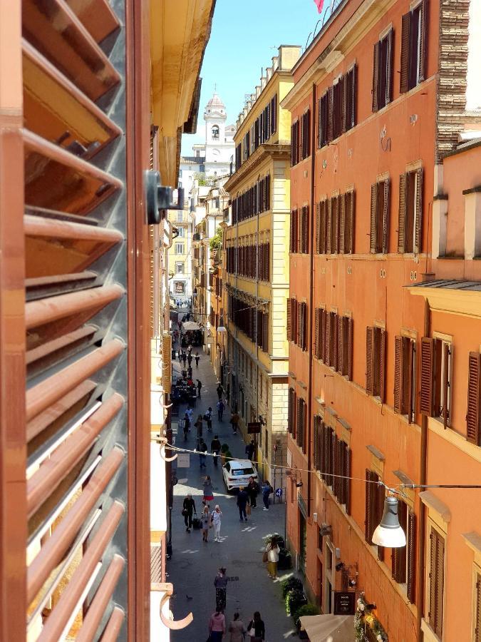 1878S By Aat- Luxury Historic House Piazza Di Spagna ローマ エクステリア 写真