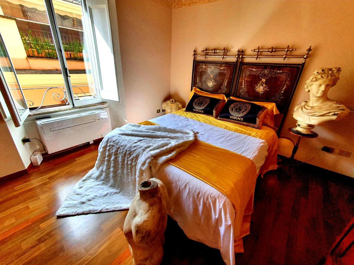 1878S By Aat- Luxury Historic House Piazza Di Spagna ローマ エクステリア 写真