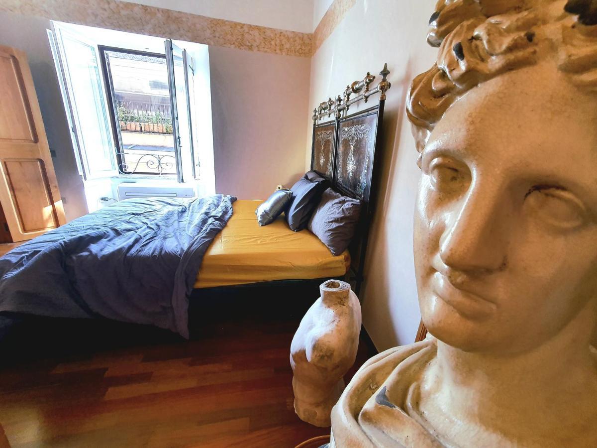 1878S By Aat- Luxury Historic House Piazza Di Spagna ローマ エクステリア 写真