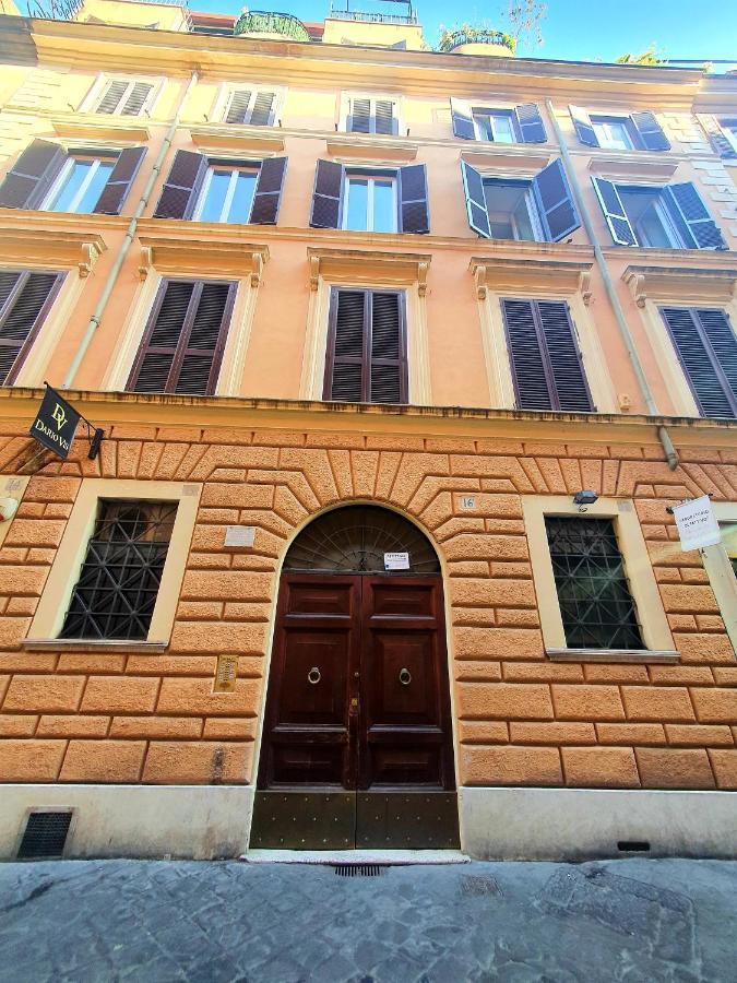 1878S By Aat- Luxury Historic House Piazza Di Spagna ローマ エクステリア 写真