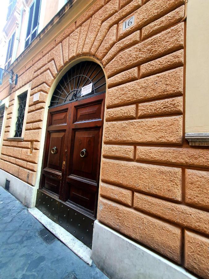 1878S By Aat- Luxury Historic House Piazza Di Spagna ローマ エクステリア 写真